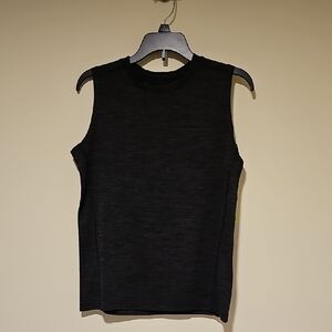 Vively Classic Black Kids Tank Top. Nwt.